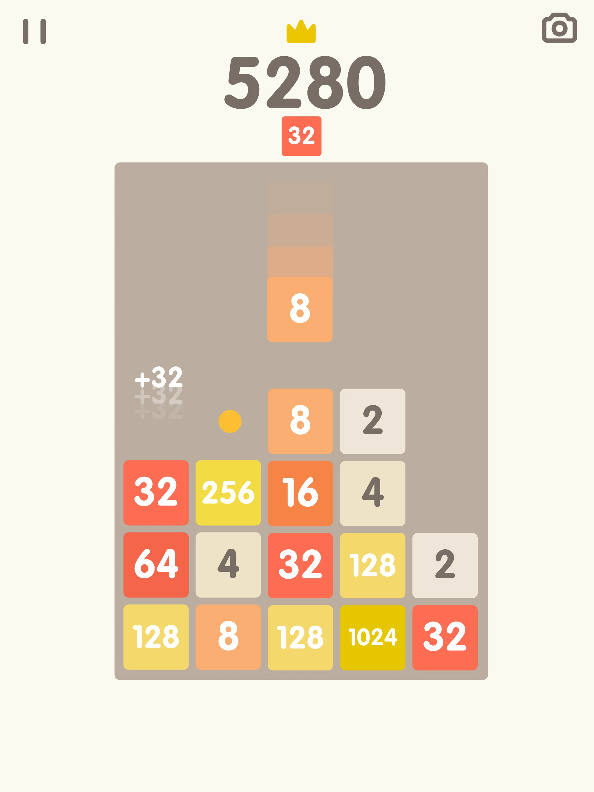 2048 Bricks screenshot