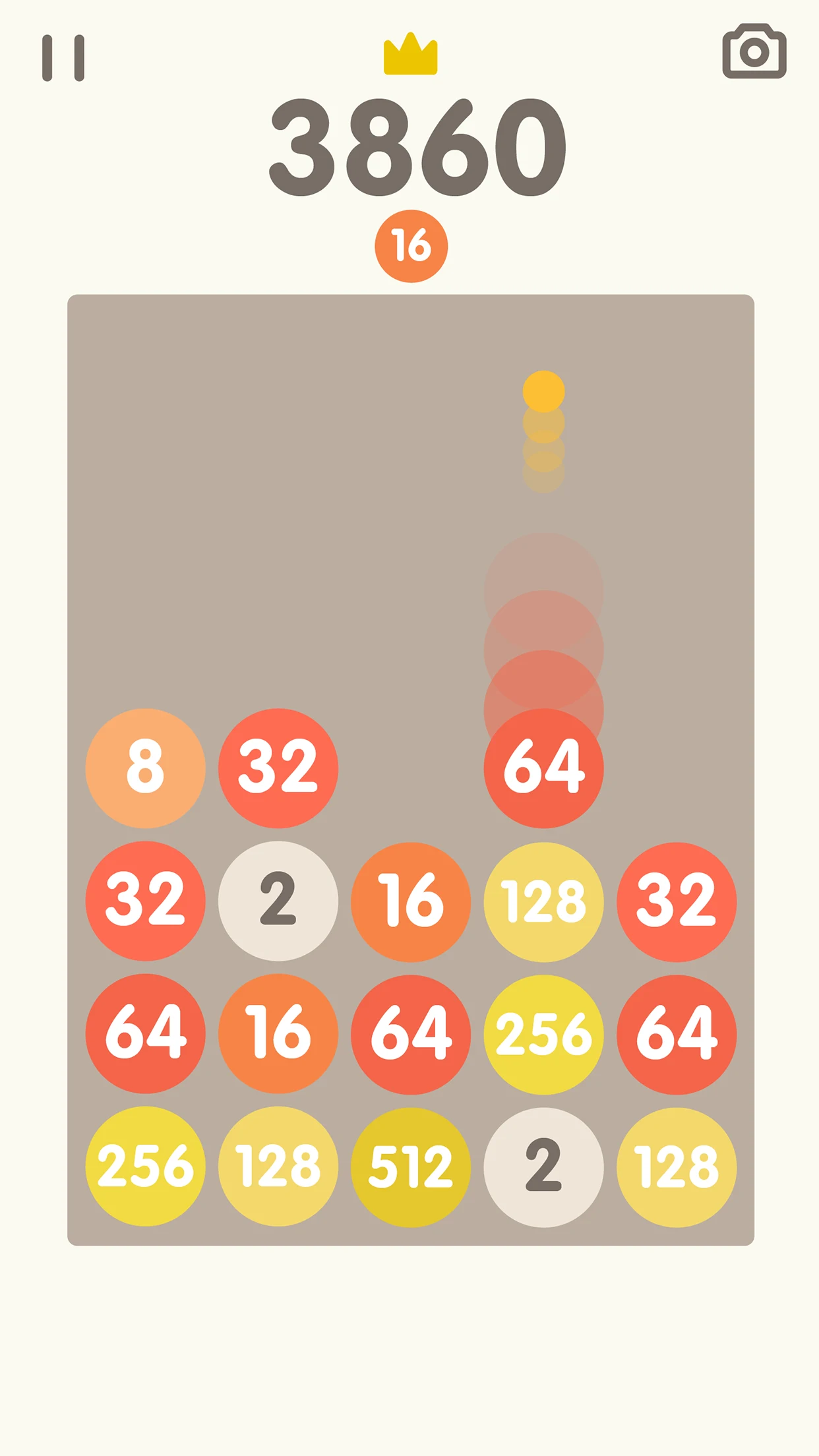 2048 Bricks screenshot