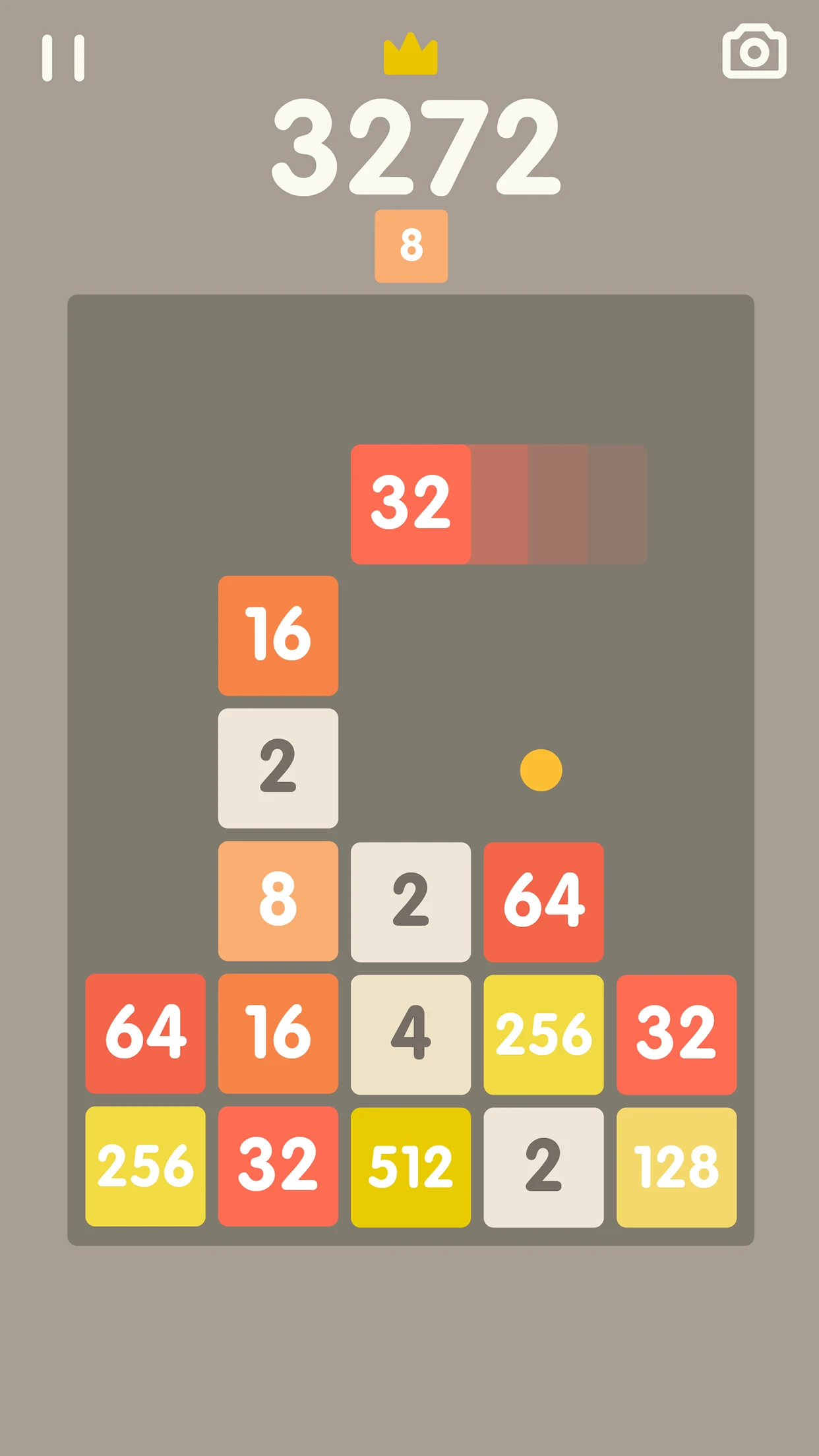 2048 Bricks screenshot