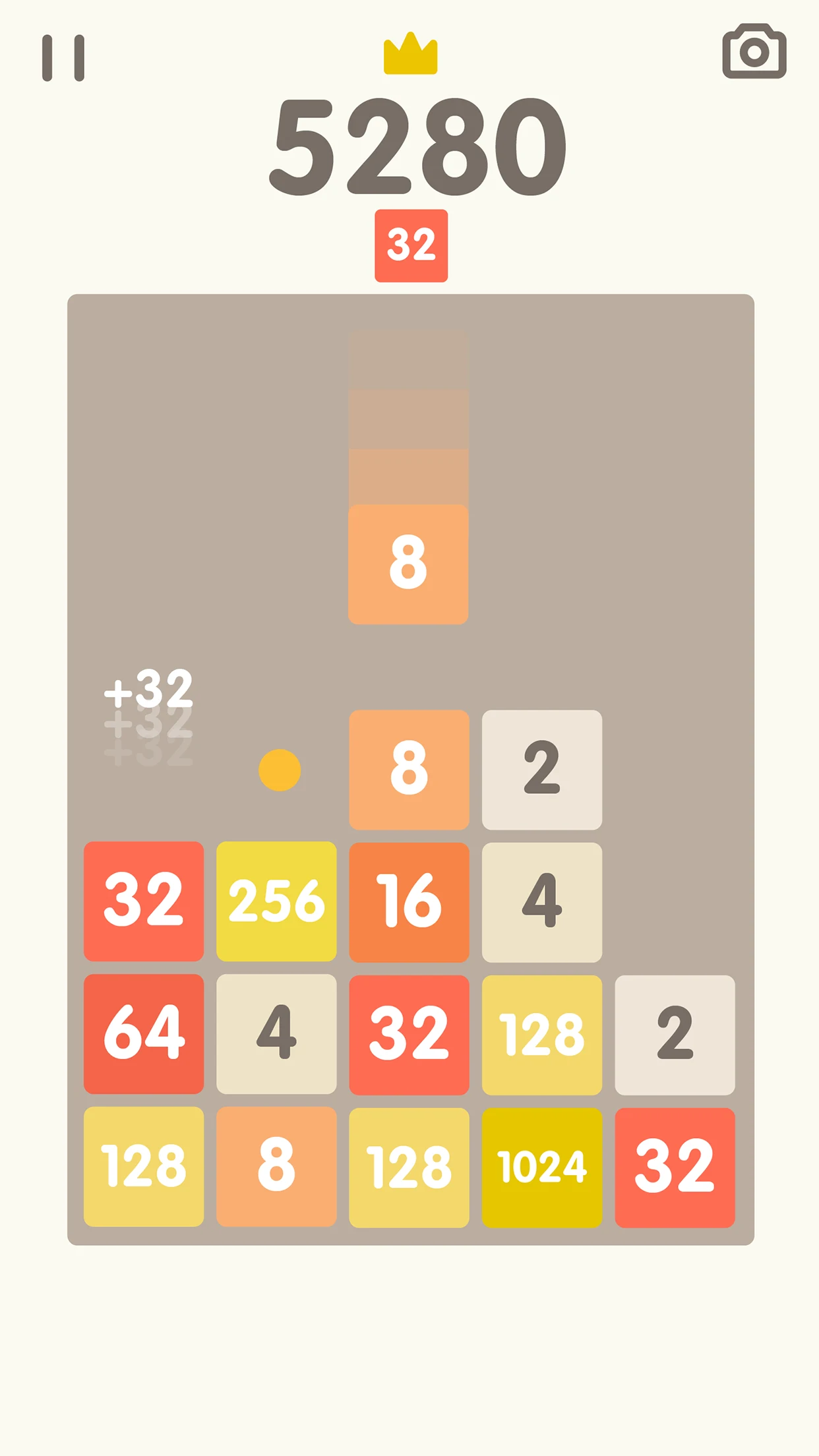 2048 Bricks screenshot
