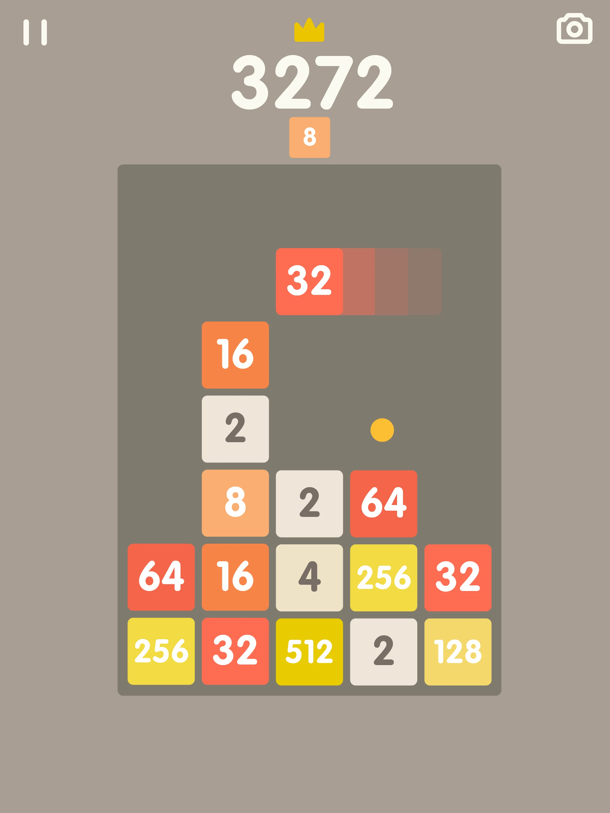 2048 Bricks screenshot