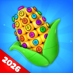 أيقونة Screw Sort Puzzle: Pin Jam 3D